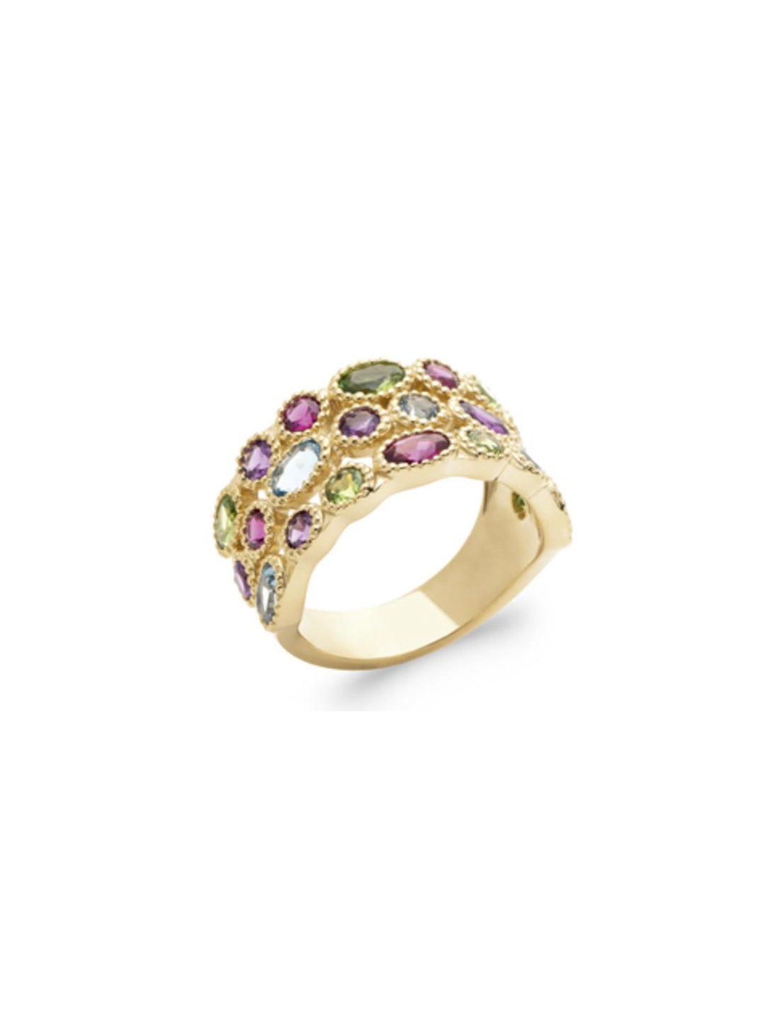 Bague RAINBOW SHADOW PL-OR 750 3MIC