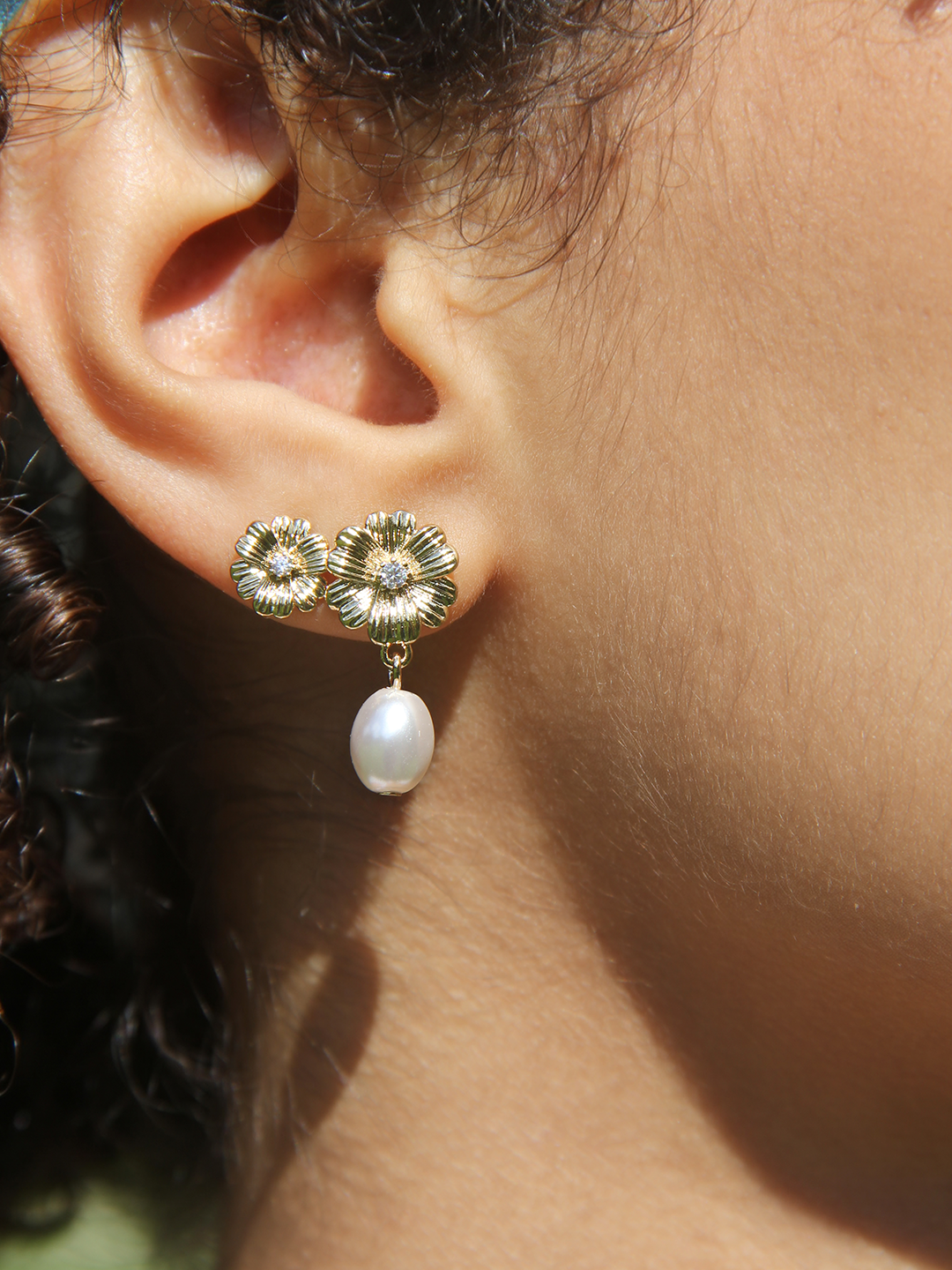 Boucles Mini Sunflower PL-OR 750 3MIC