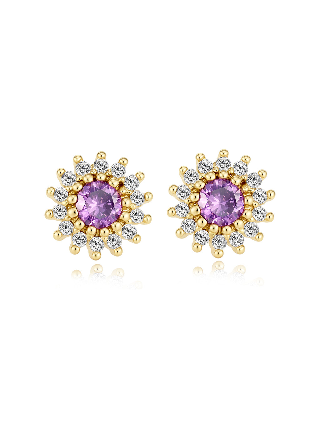 Boucles RAINBOW COLORS SUNFLOWER PL-OR 750 3MIC