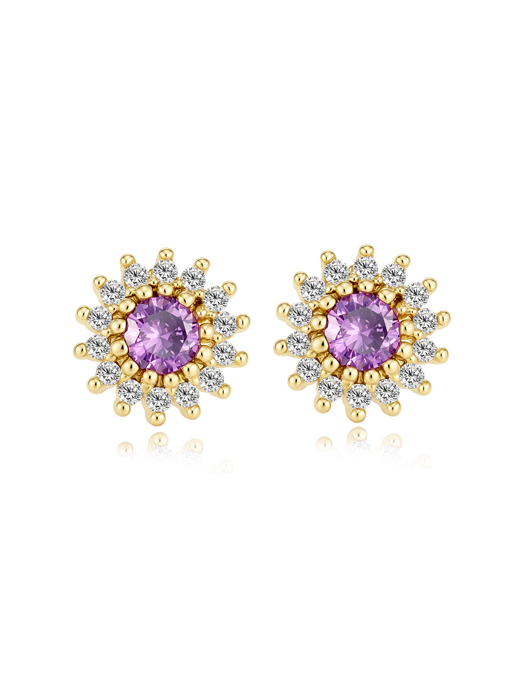 Boucles RAINBOW COLORS SUNFLOWER PL-OR 750 3MIC