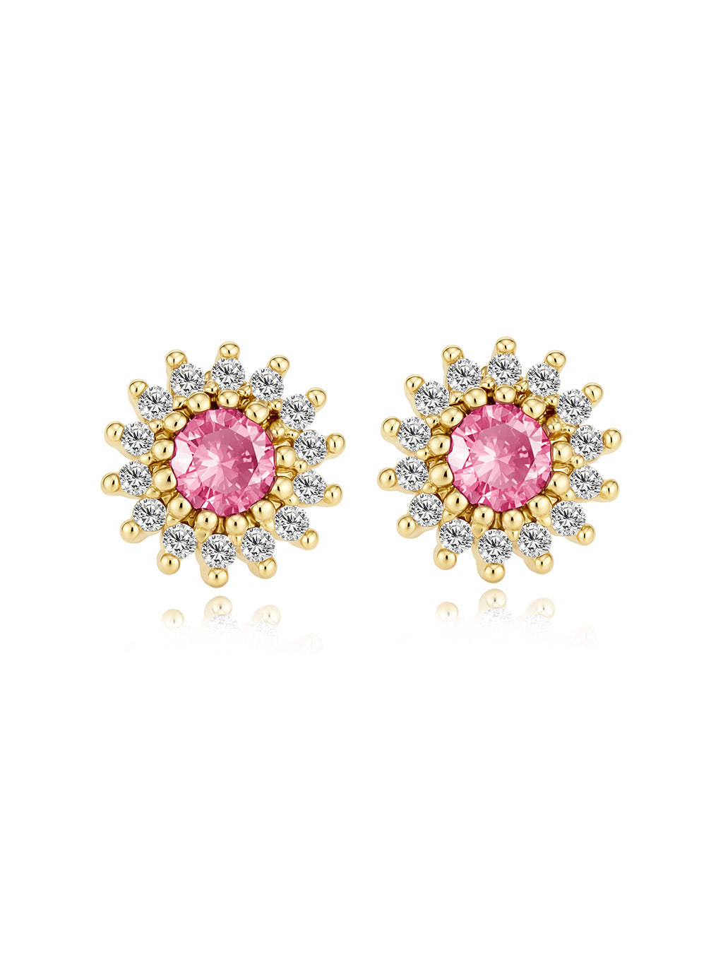 Boucles RAINBOW COLORS SUNFLOWER PL-OR 750 3MIC