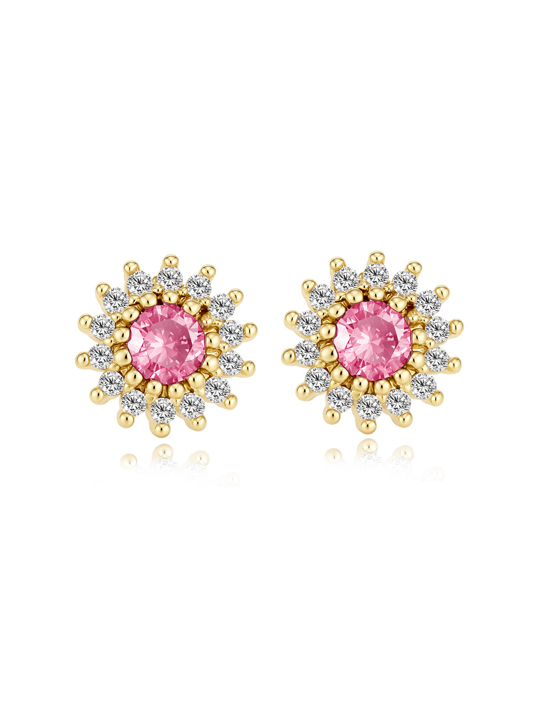 Boucles RAINBOW COLORS SUNFLOWER PL-OR 750 3MIC