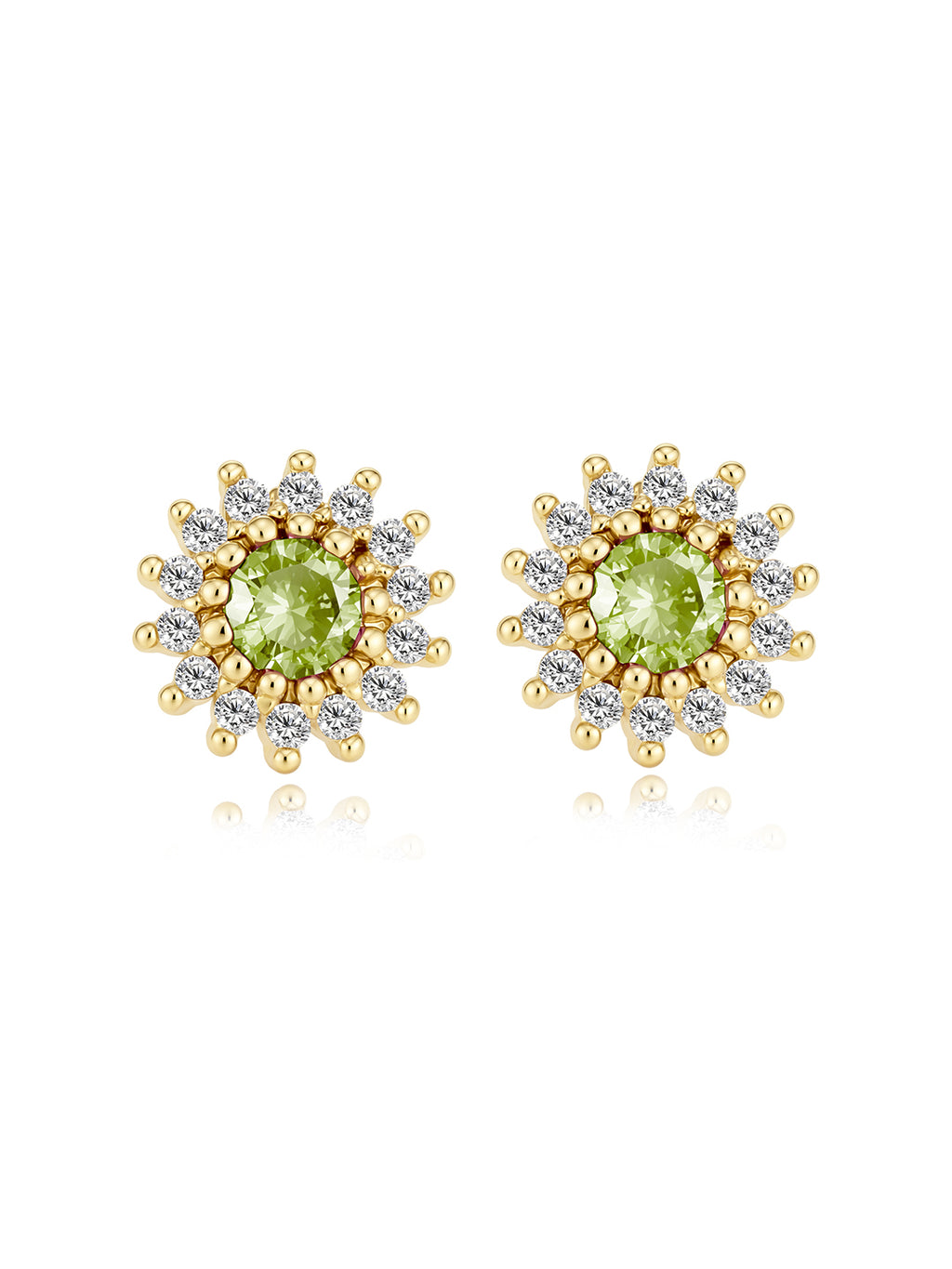Boucles RAINBOW COLORS SUNFLOWER PL-OR 750 3MIC