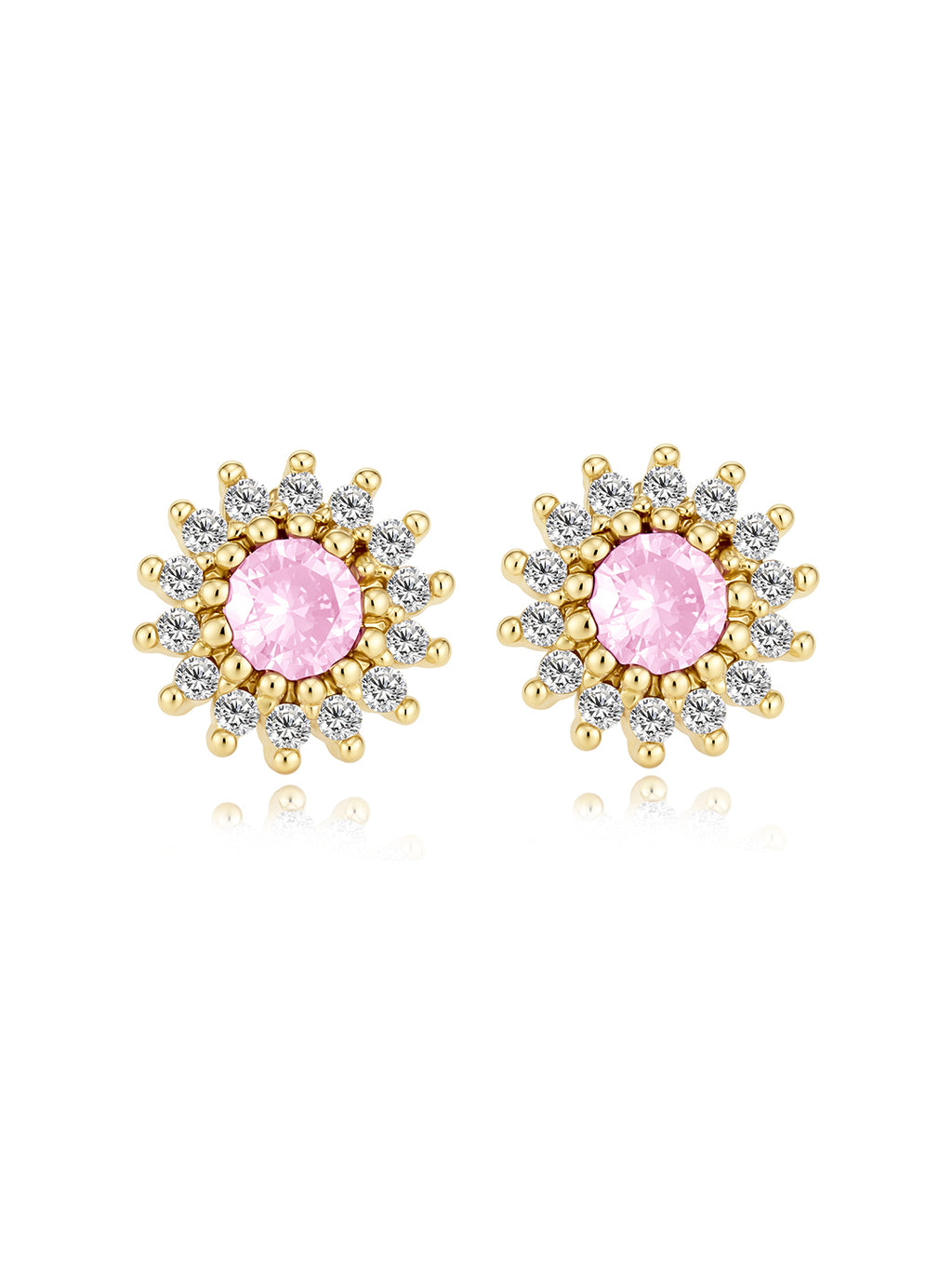 Boucles RAINBOW COLORS SUNFLOWER PL-OR 750 3MIC