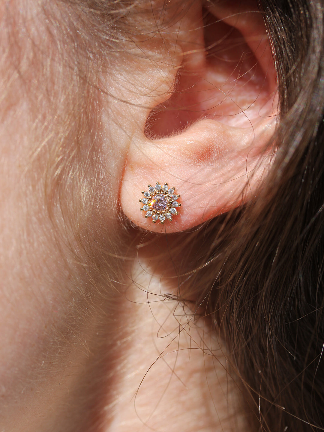 Boucles RAINBOW COLORS SUNFLOWER PL-OR 750 3MIC