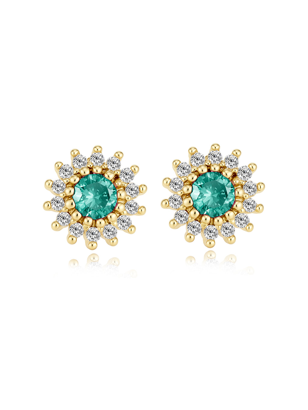 Boucles RAINBOW COLORS SUNFLOWER PL-OR 750 3MIC
