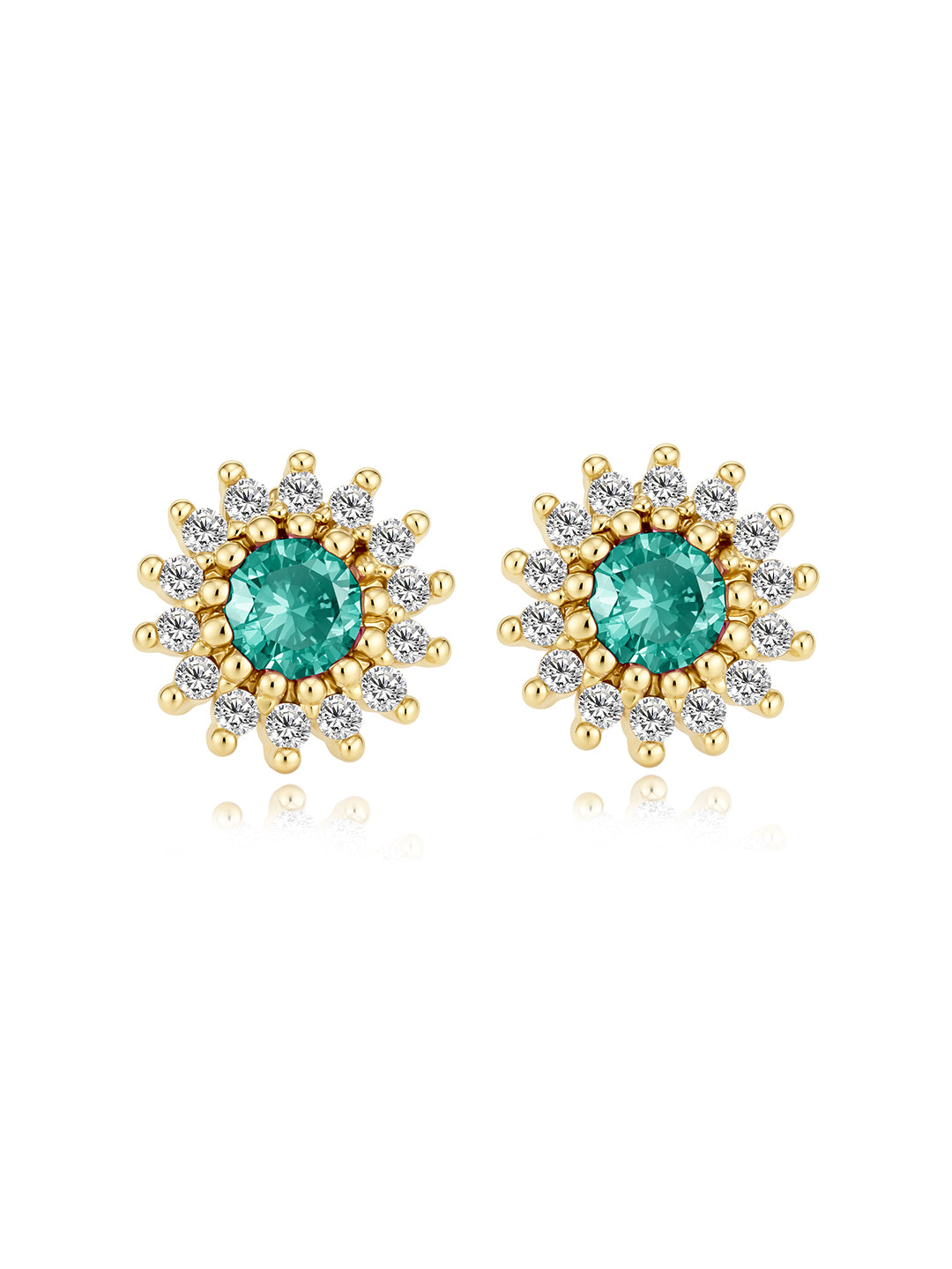 Boucles RAINBOW COLORS SUNFLOWER PL-OR 750 3MIC