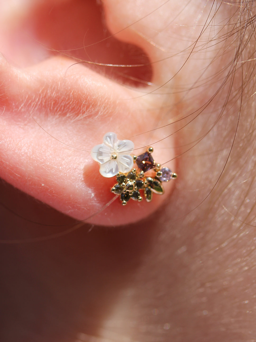Boucles Jardin Fleuri PL-OR 750 3MIC