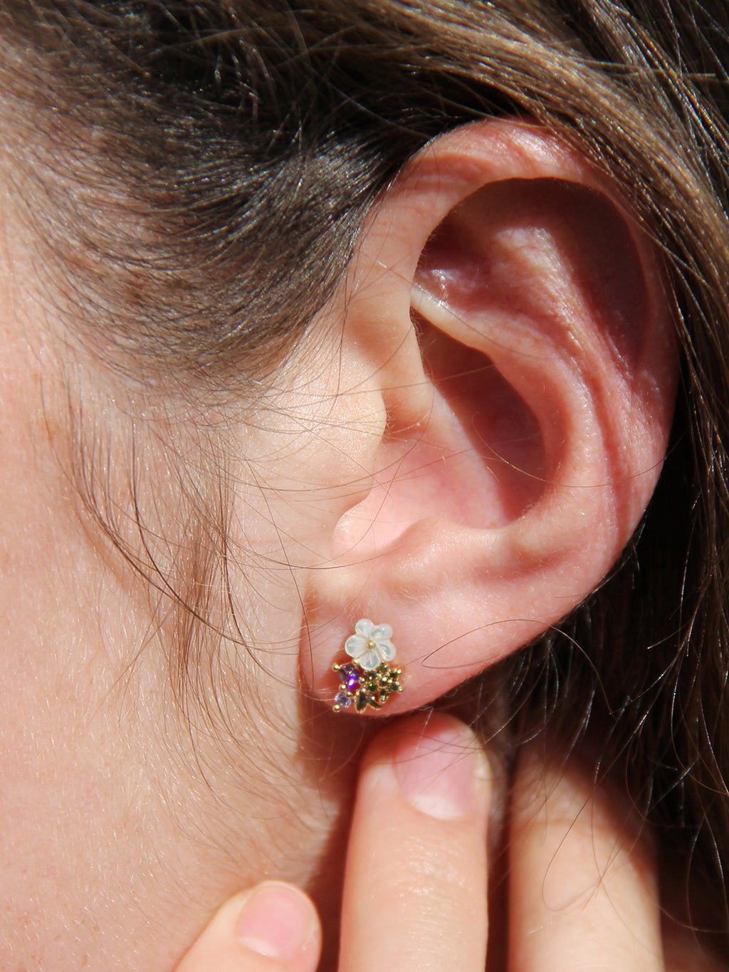 Boucles Jardin Fleuri PL-OR 750 3MIC