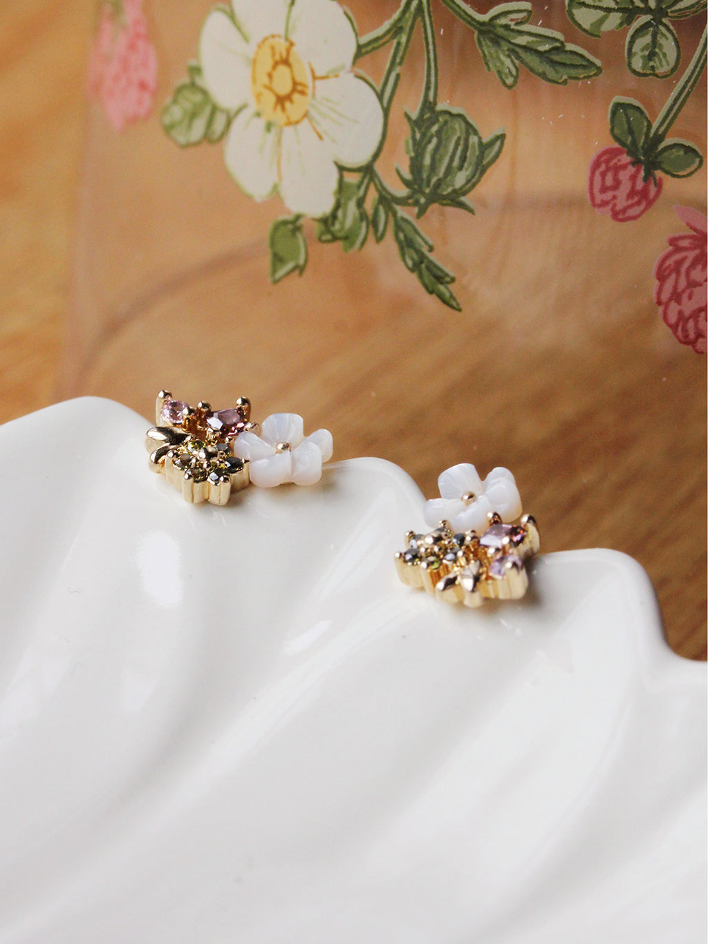 Boucles Jardin Fleuri PL-OR 750 3MIC