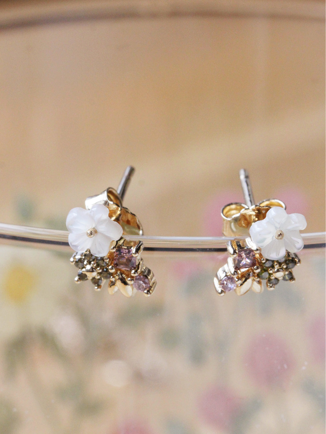 Boucles Jardin Fleuri PL-OR 750 3MIC