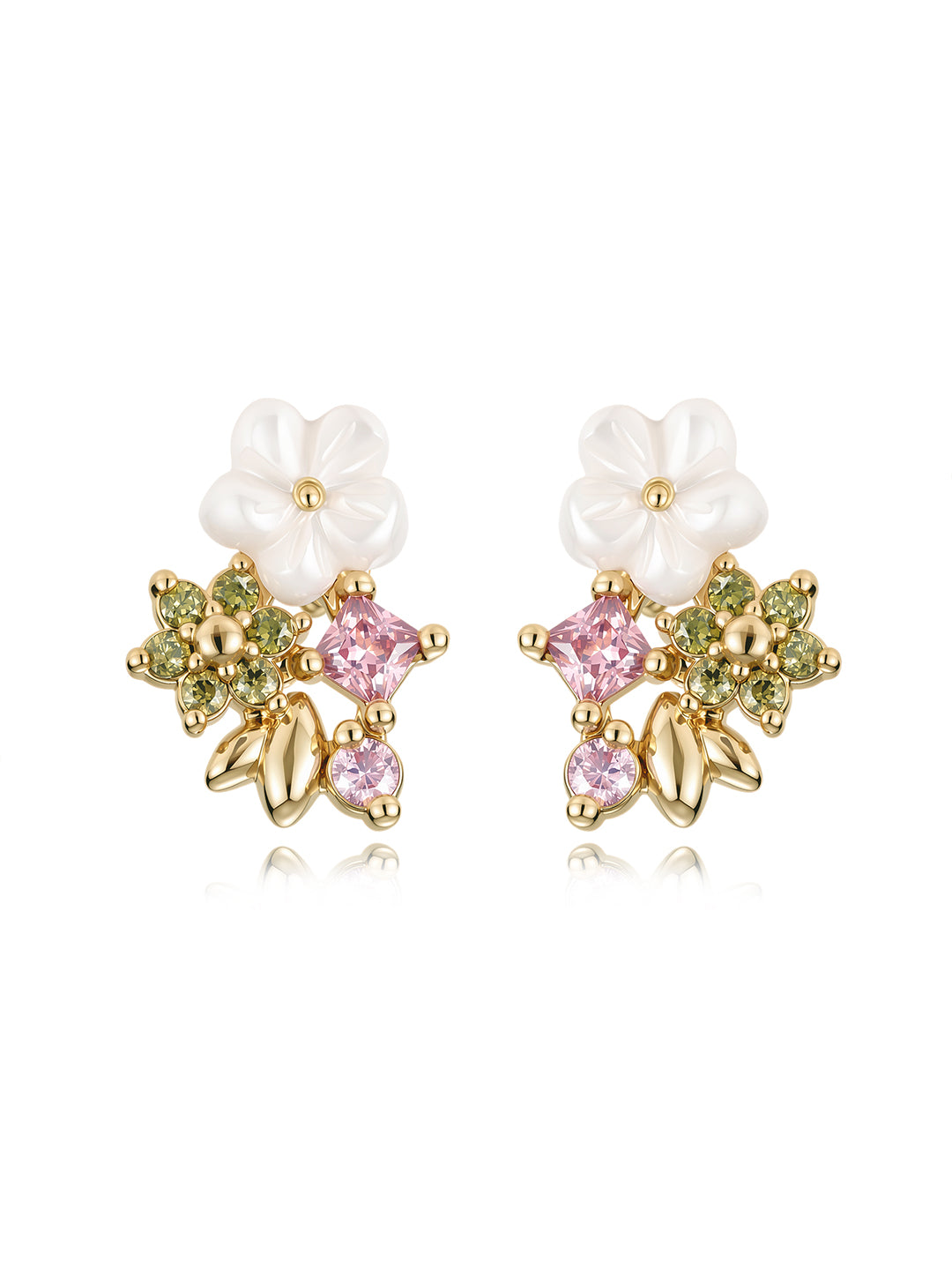 Boucles Jardin Fleuri PL-OR 750 3MIC