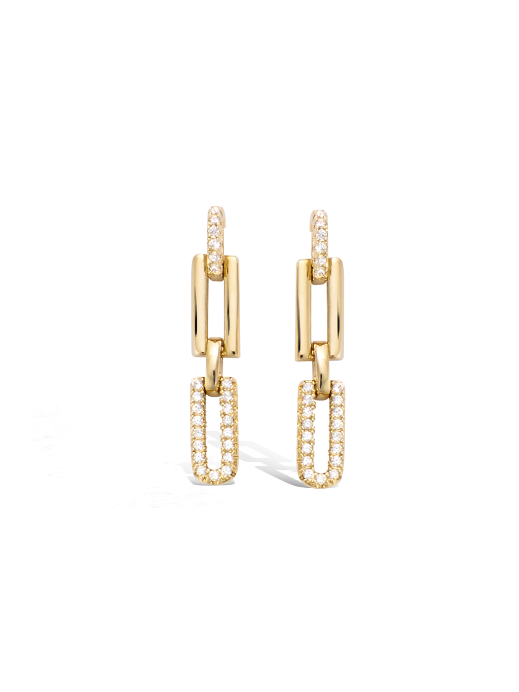 Boucles CHAINE PL-OR 750 3MIC