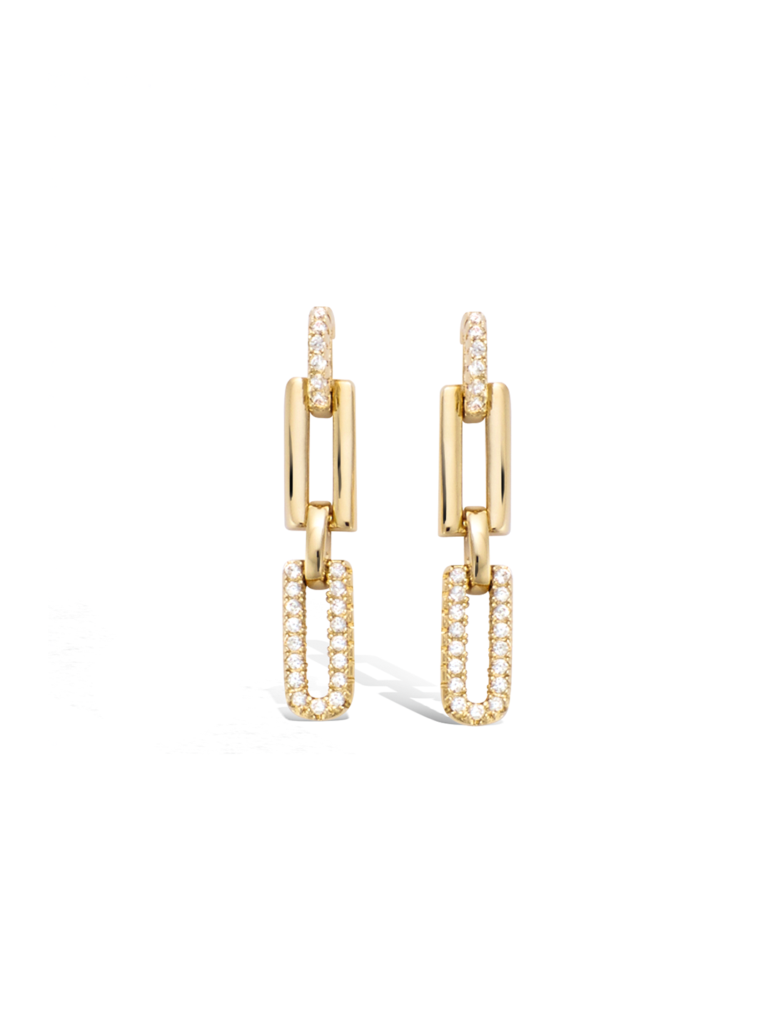 Boucles CHAINE PL-OR 750 3MIC