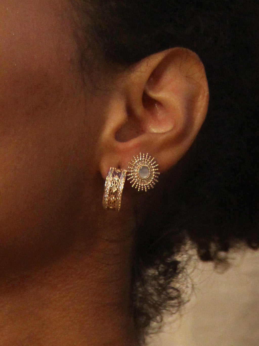 Boucles Victoria PL-OR 750 3MIC