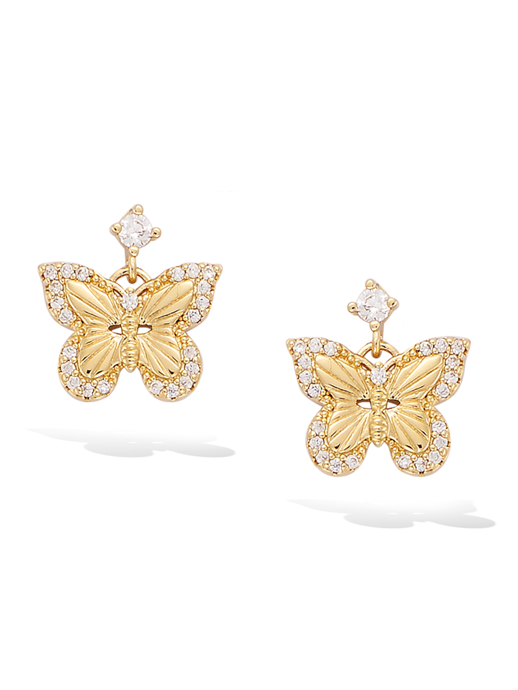 Boucles FLYING BUTTERFLY PL-OR 750 3MIC