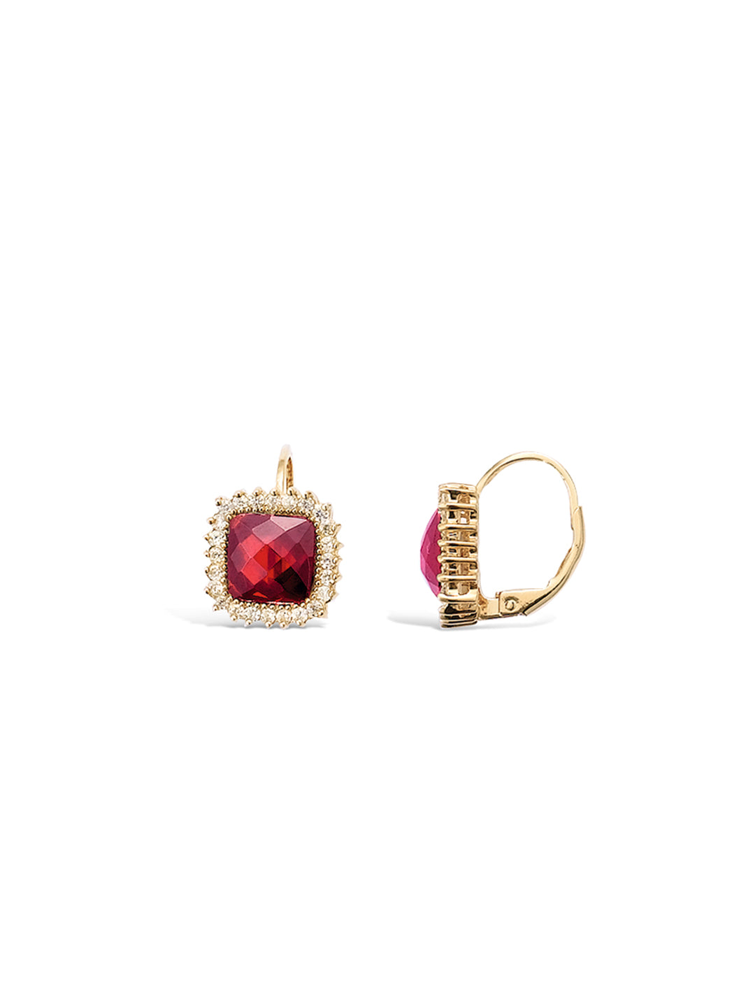 Boucles Royale Rouge PL-OR 750 3MIC