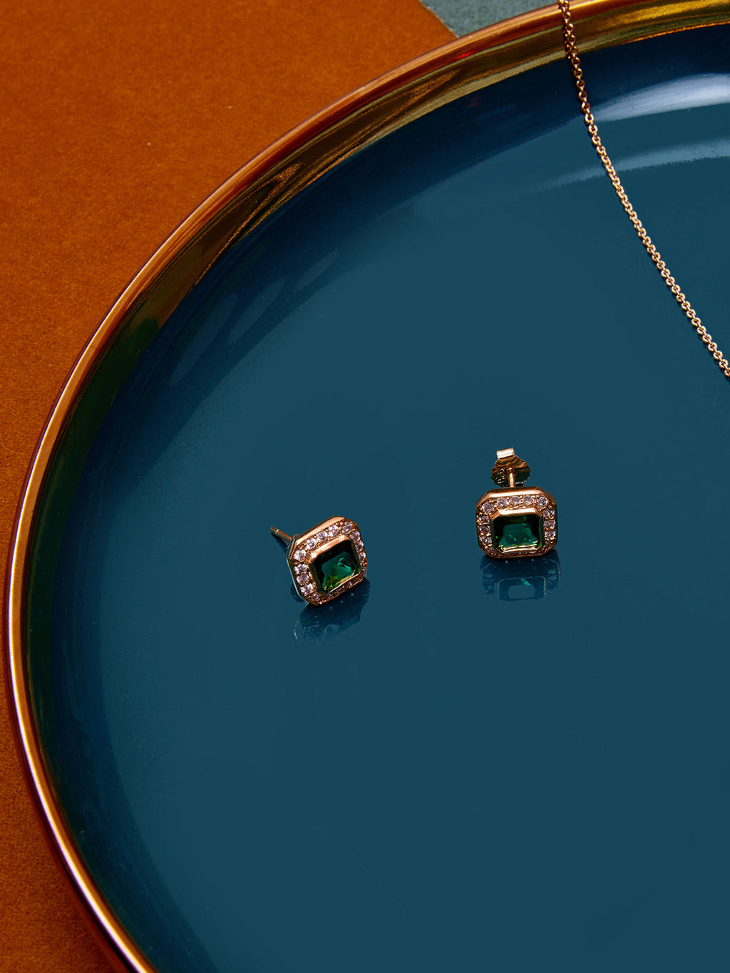 Boucles Emeraude PL-OR 750 3MIC