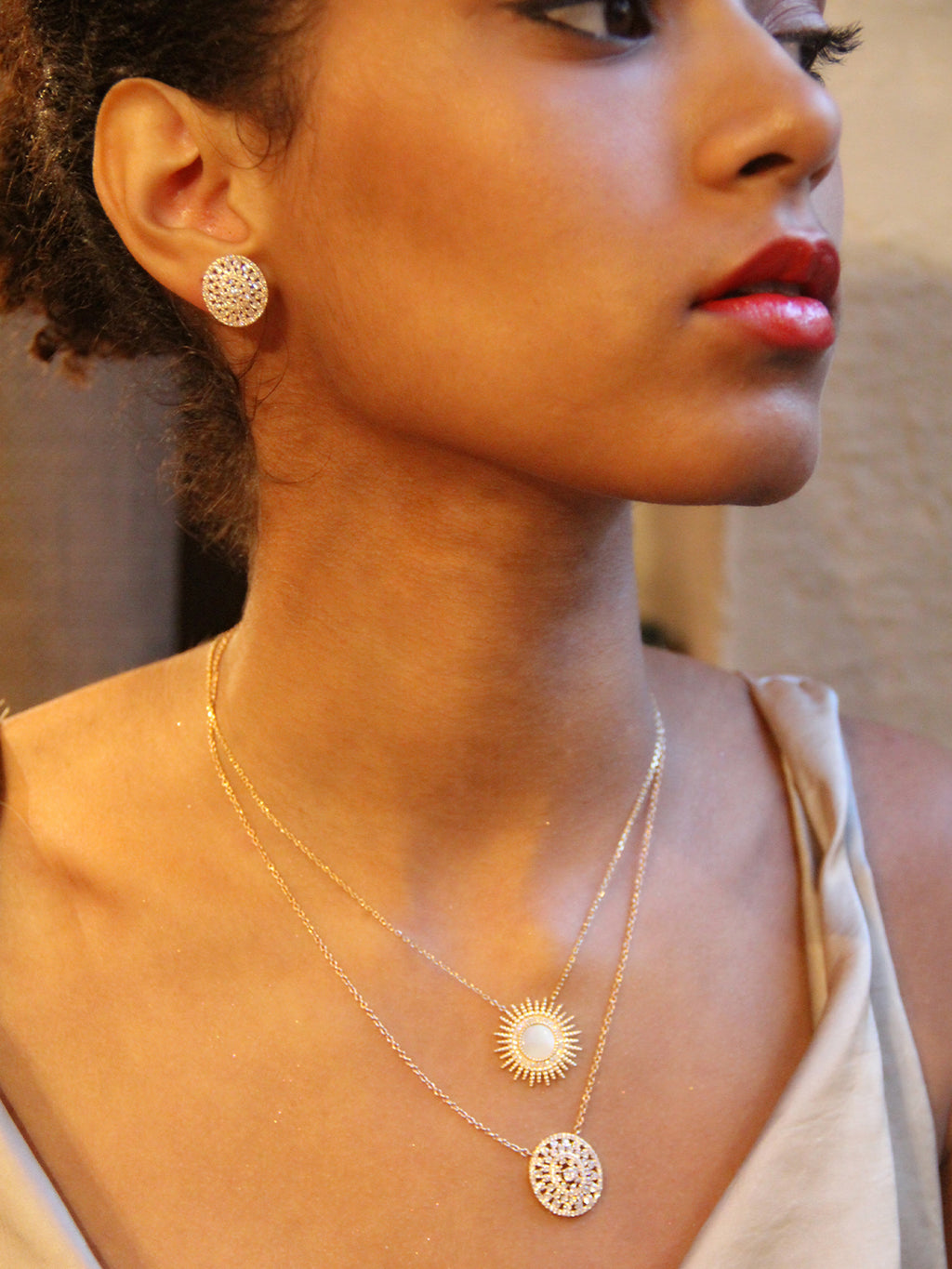 Boucles Pavé PL-OR 750 3MIC