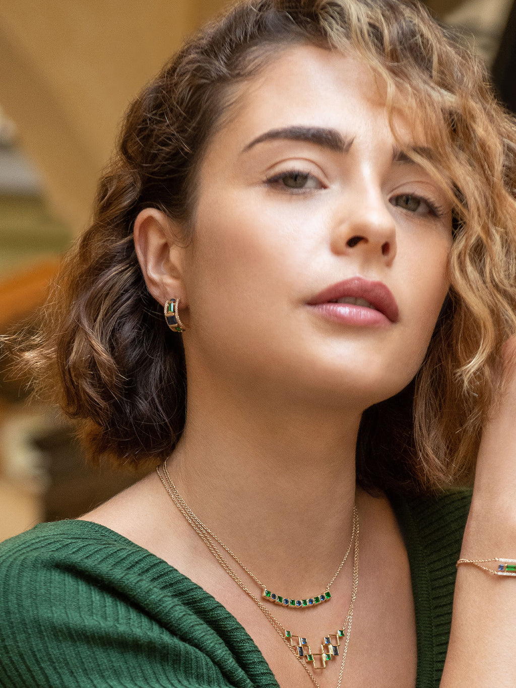 Boucles Pavillon PL-OR 750 3MIC