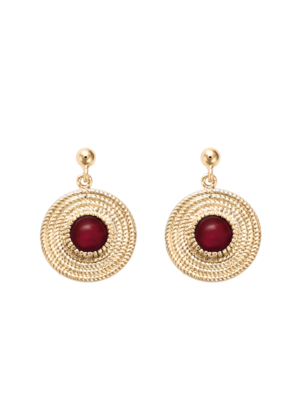 Boucles Boussole Rouge PL-OR 750 3MIC