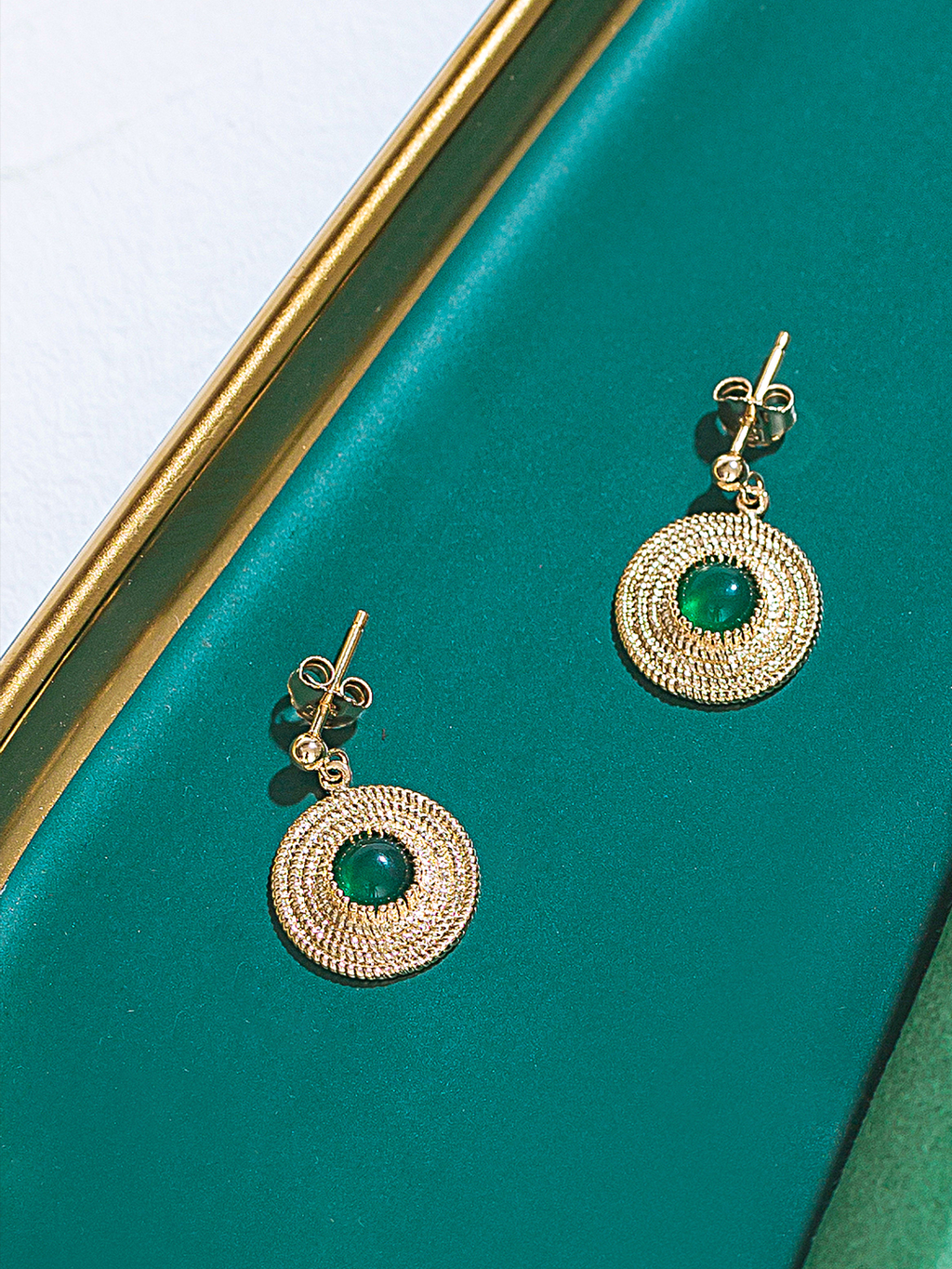 Boucles Boussole Vert PL-OR 750 3MIC
