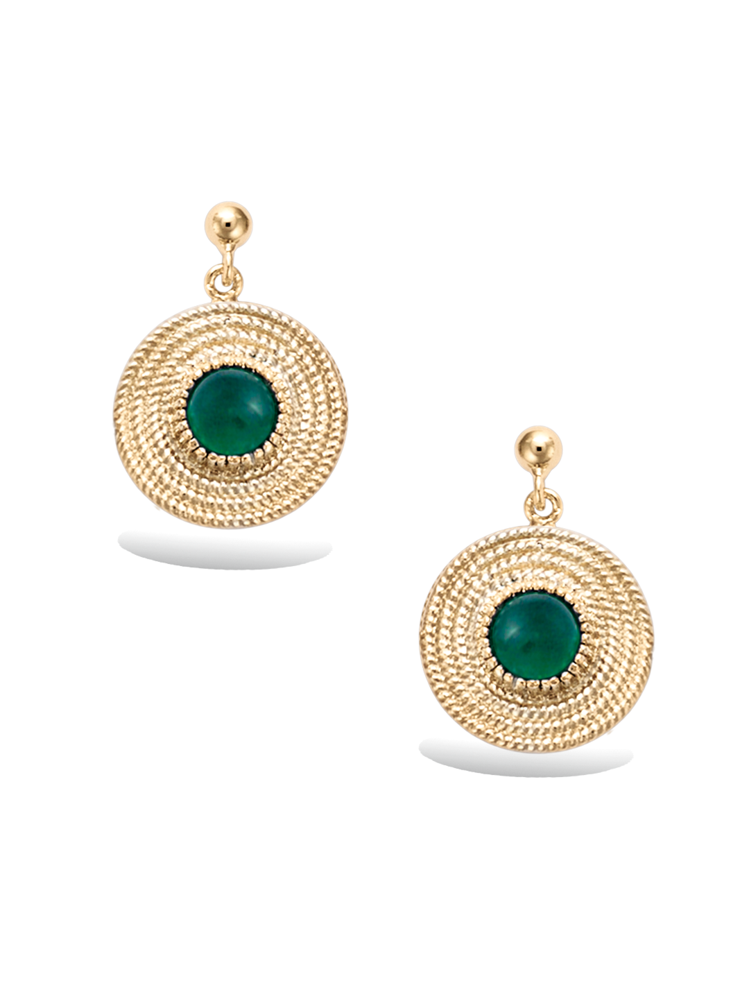 Boucles Boussole Vert PL-OR 750 3MIC