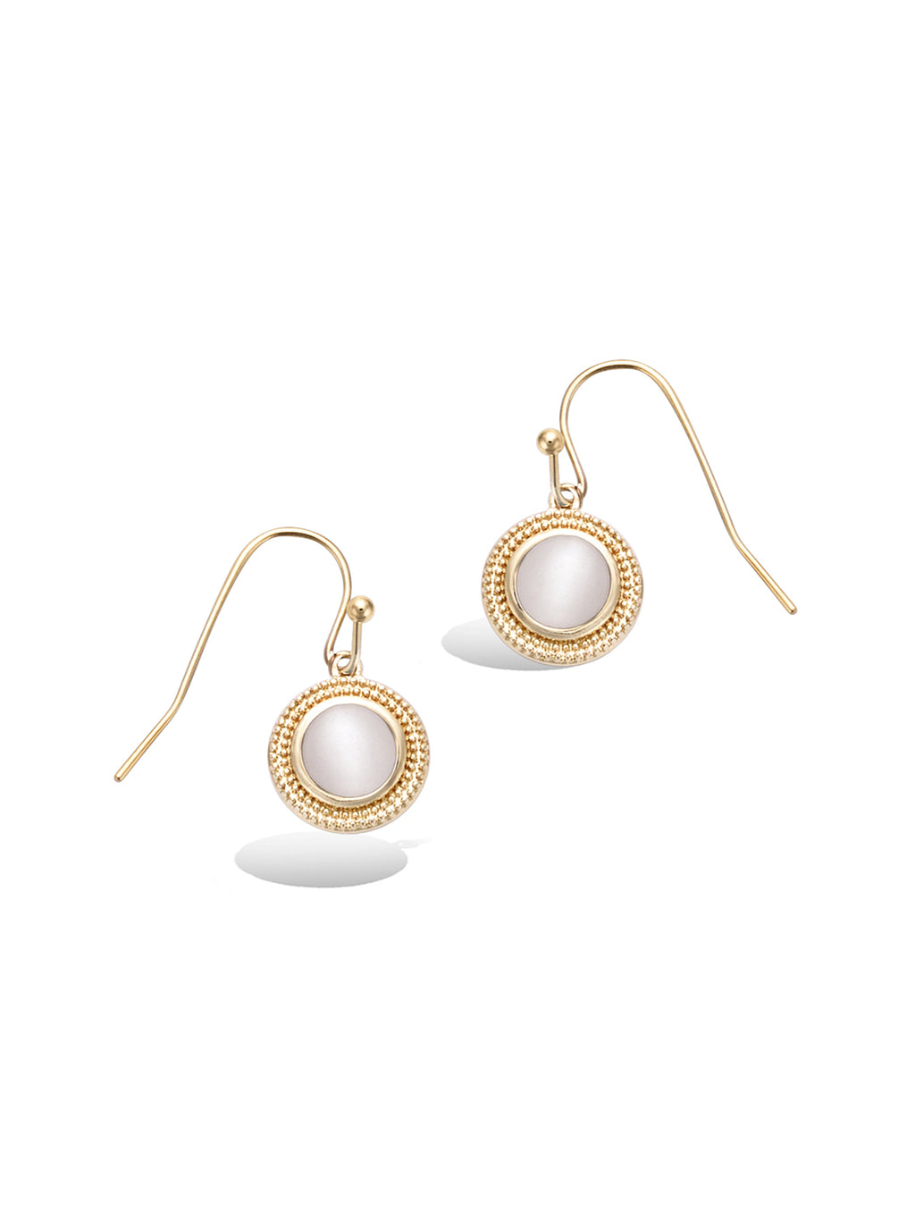 Boucles L'oeil de Lune PL-OR 750 3MIC