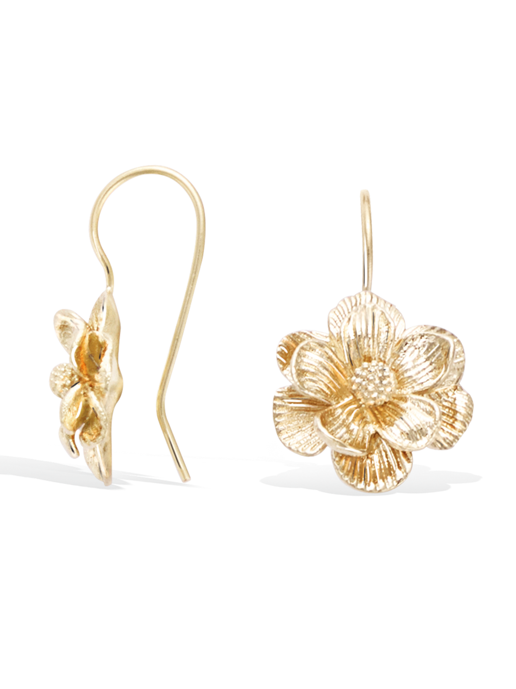 Boucles CAMILLE PL-OR 750 3MIC