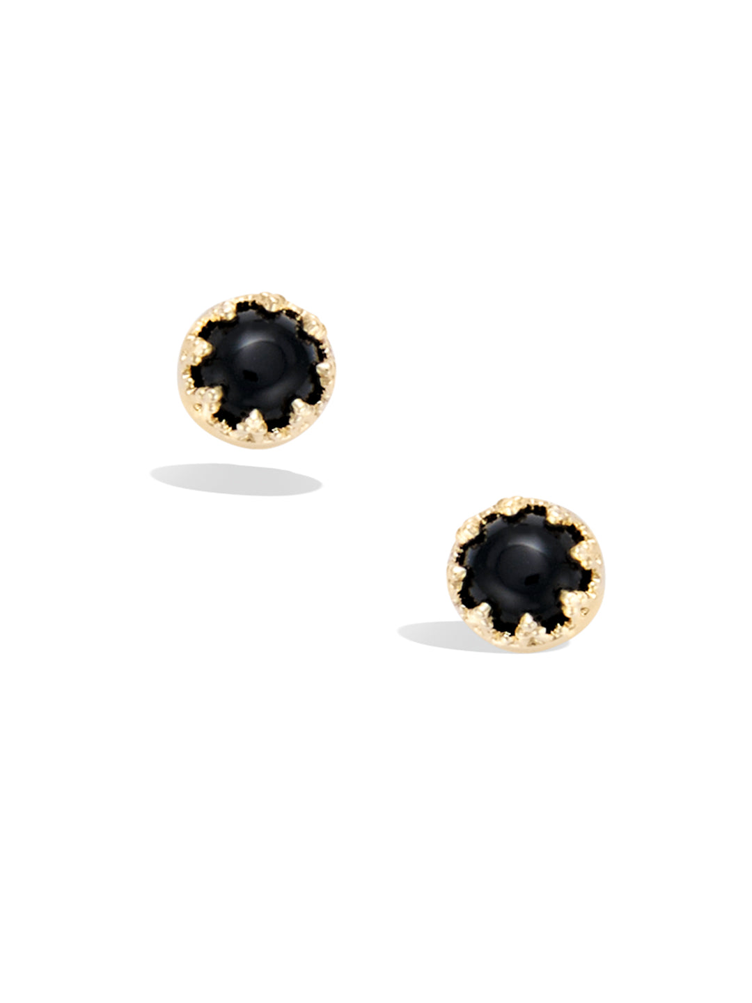 Boucles Nuit Agate PL-OR 750 3MIC