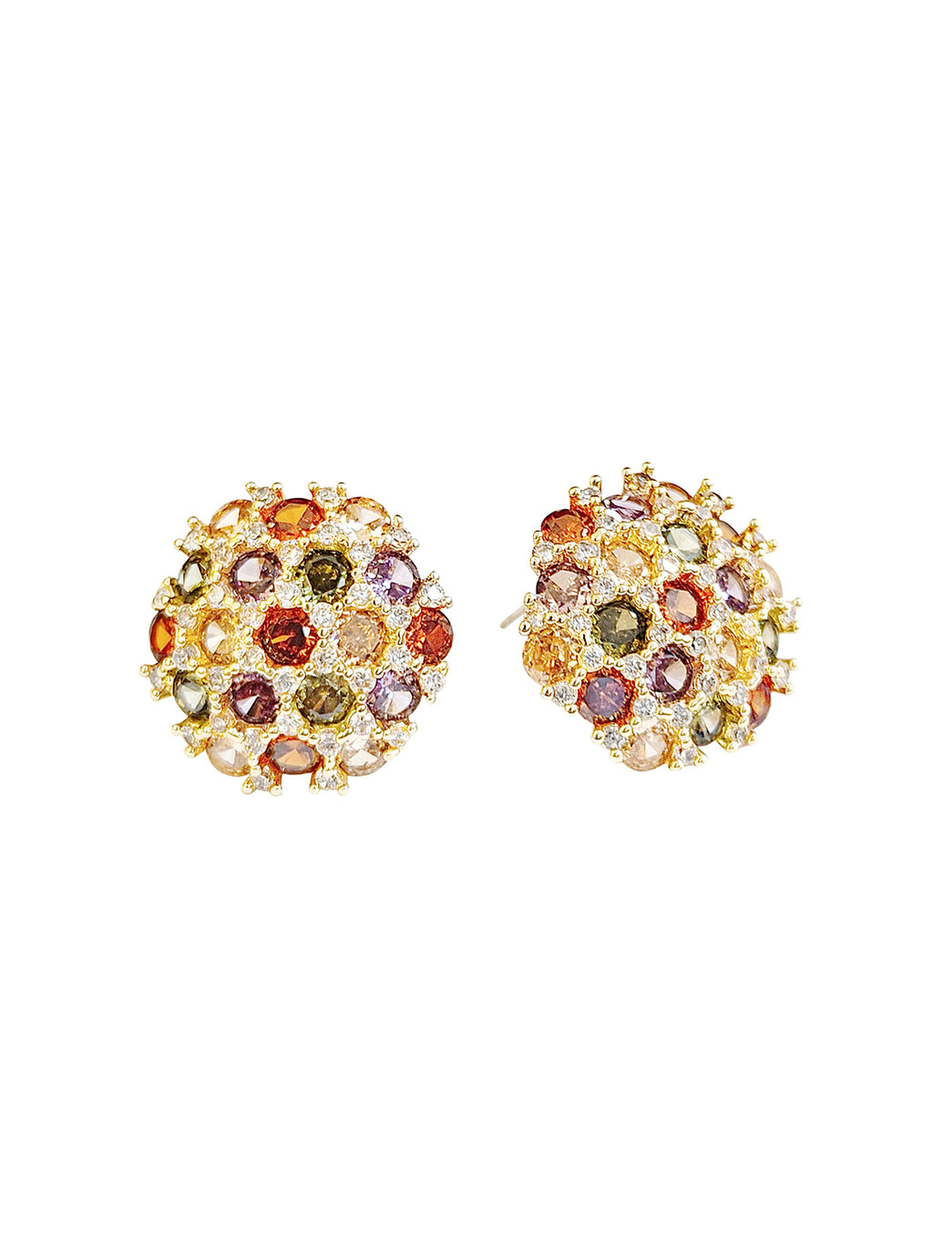 Boucles RAINBOW SHADOW LAITON DORE