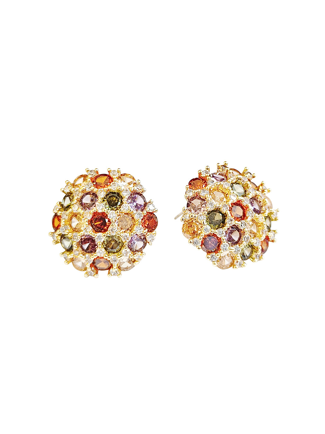 Boucles RAINBOW SHADOW LAITON DORE