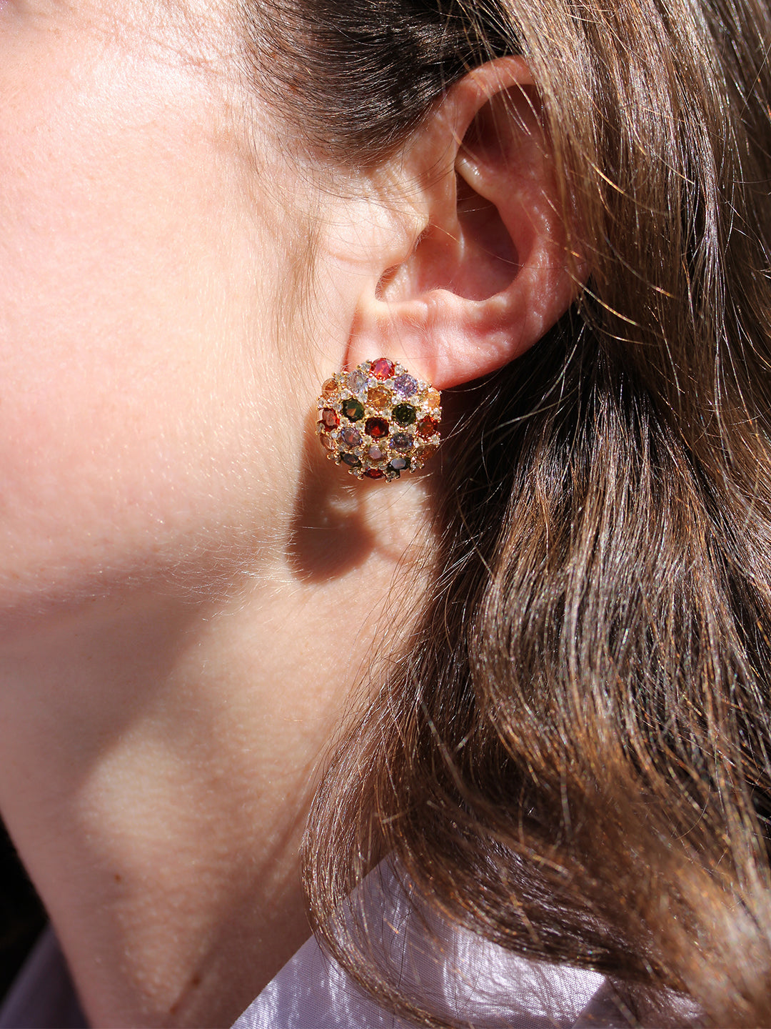 Boucles RAINBOW SHADOW LAITON DORE