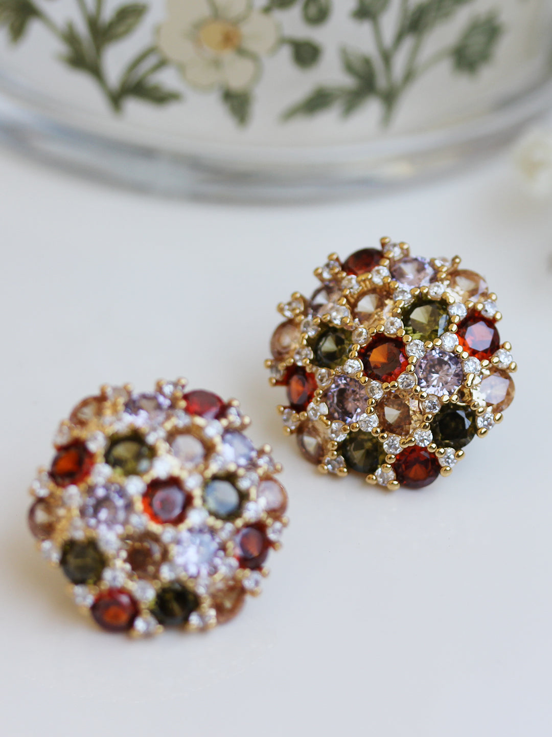 Boucles RAINBOW SHADOW LAITON DORE