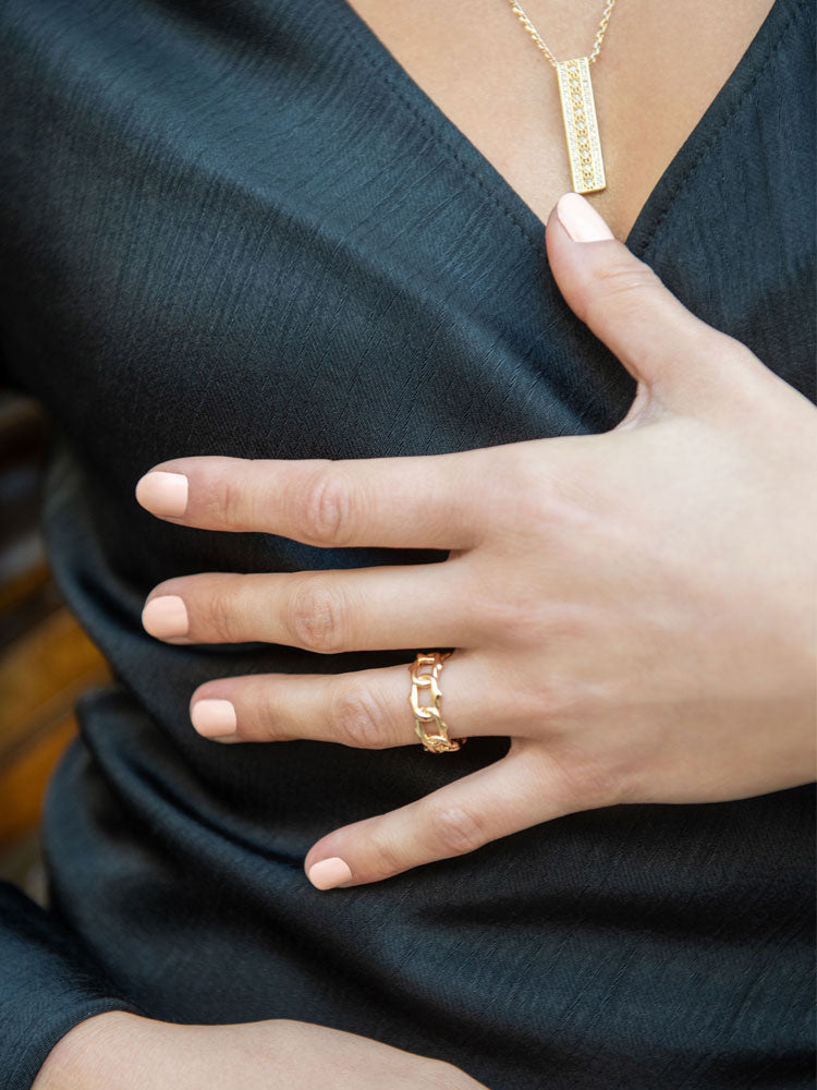 Bague Femme fantaisie qualité Atelier JFB Roses Epineuses