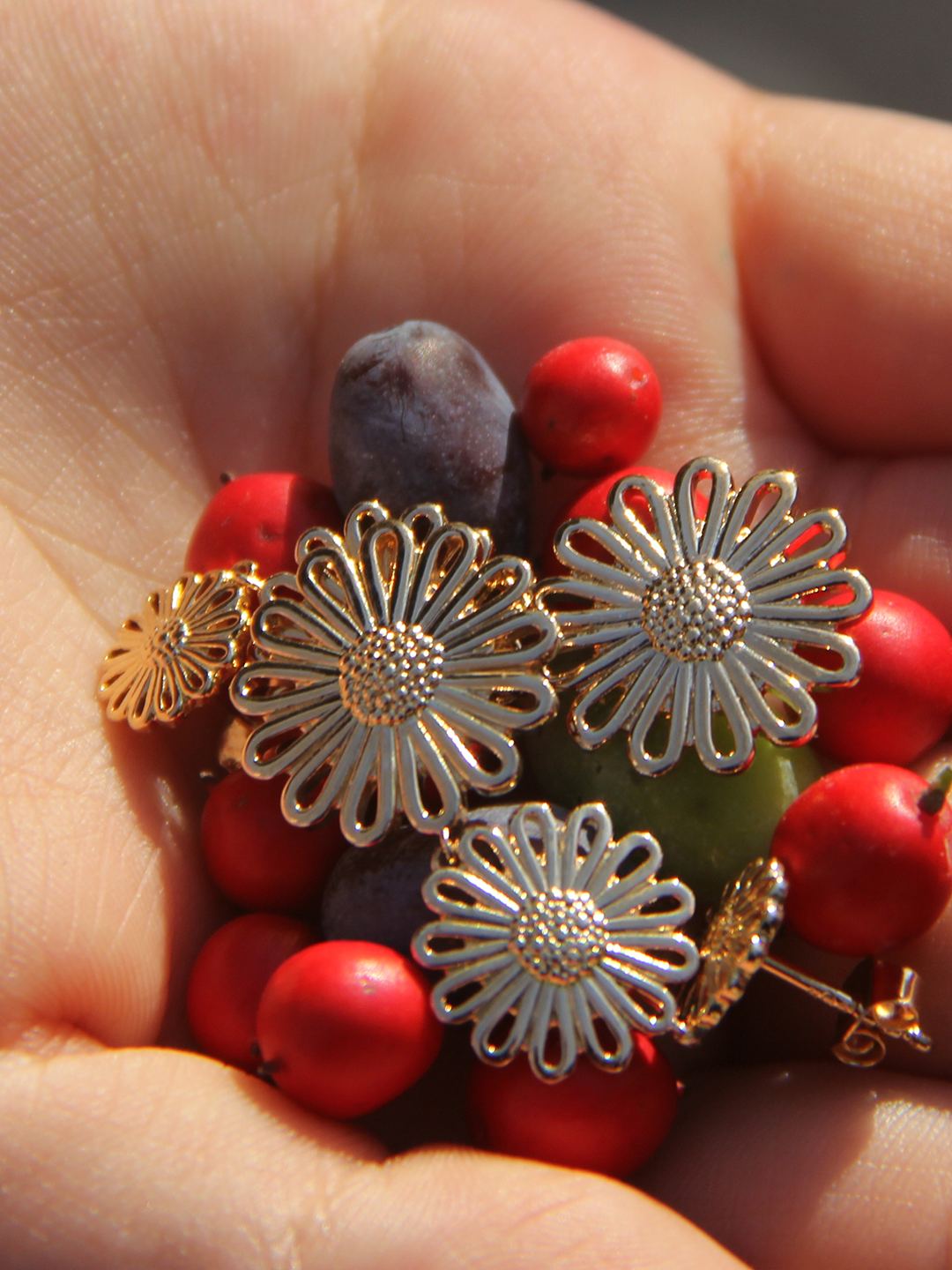Boucles DAISY PL-OR 750 3MIC