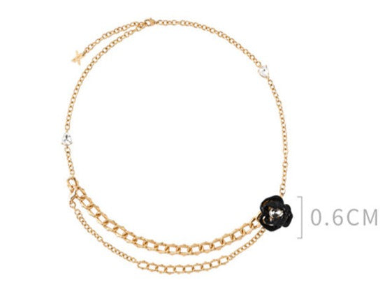 Collier Femme fantaisie qualité Atelier JFB Roses Epineuses