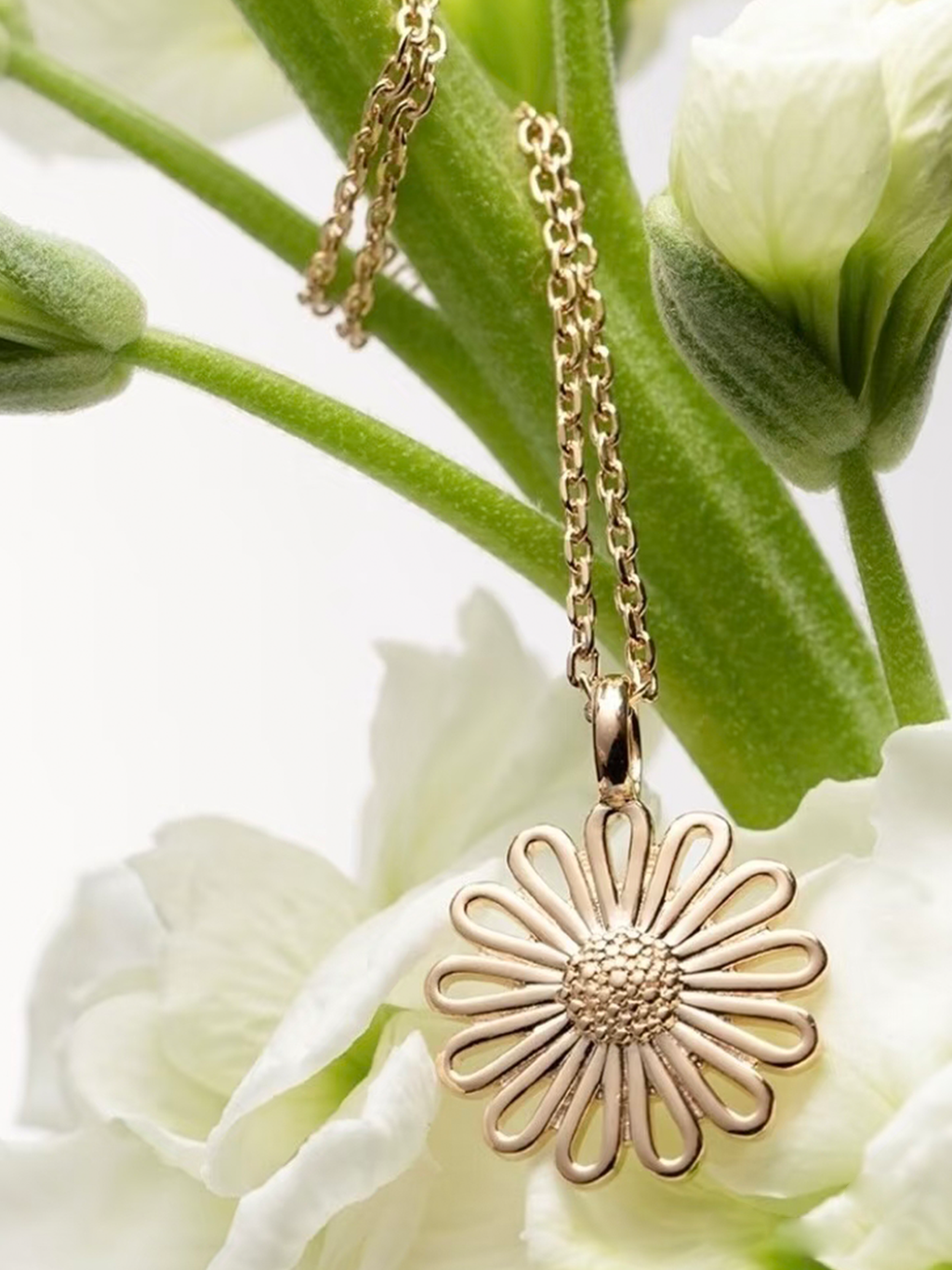 Pendentif DAISY PL-OR 750 3MIC