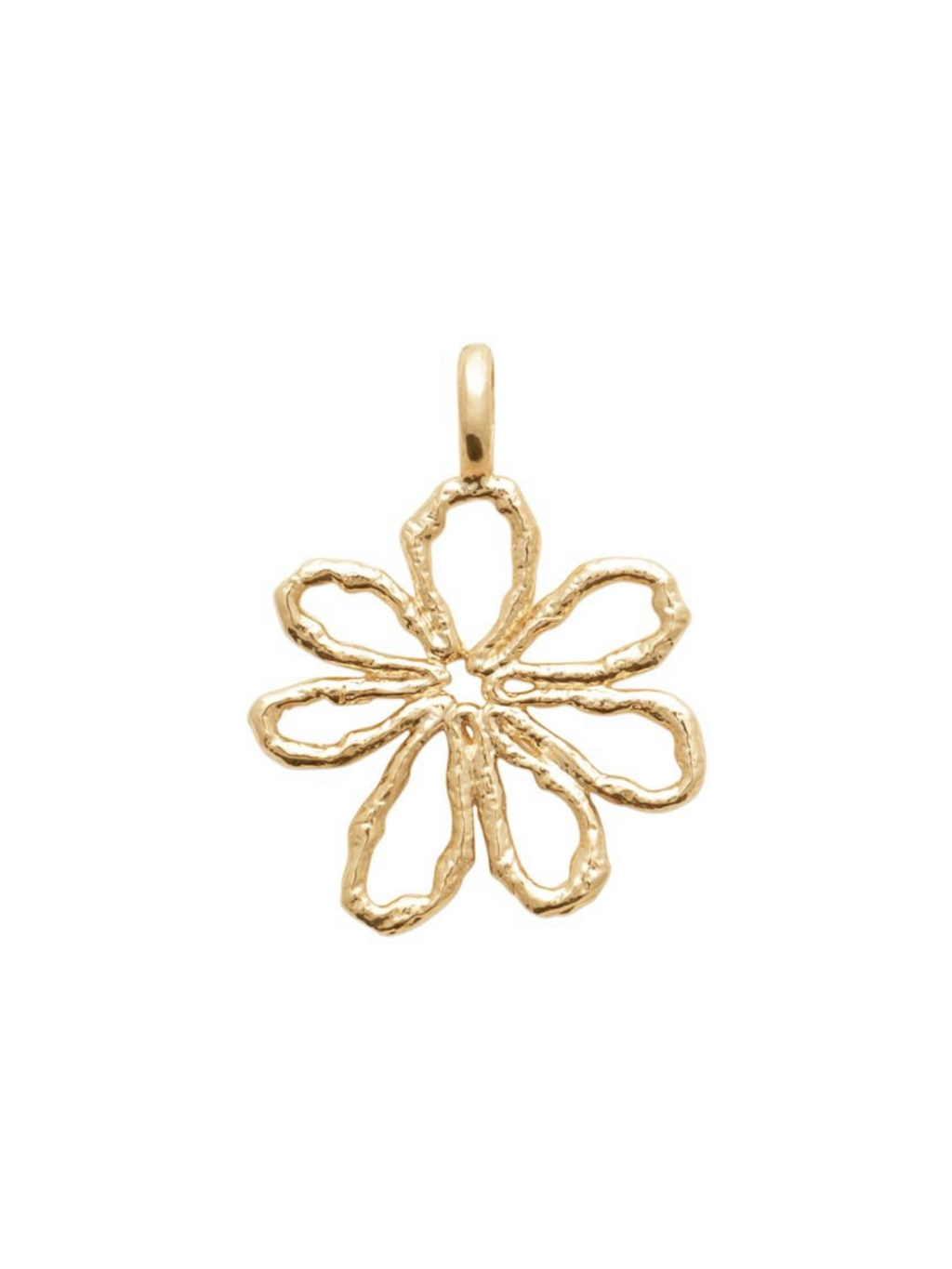 Pendentif FILS DE FLEUR PL-OR 750 3MIC