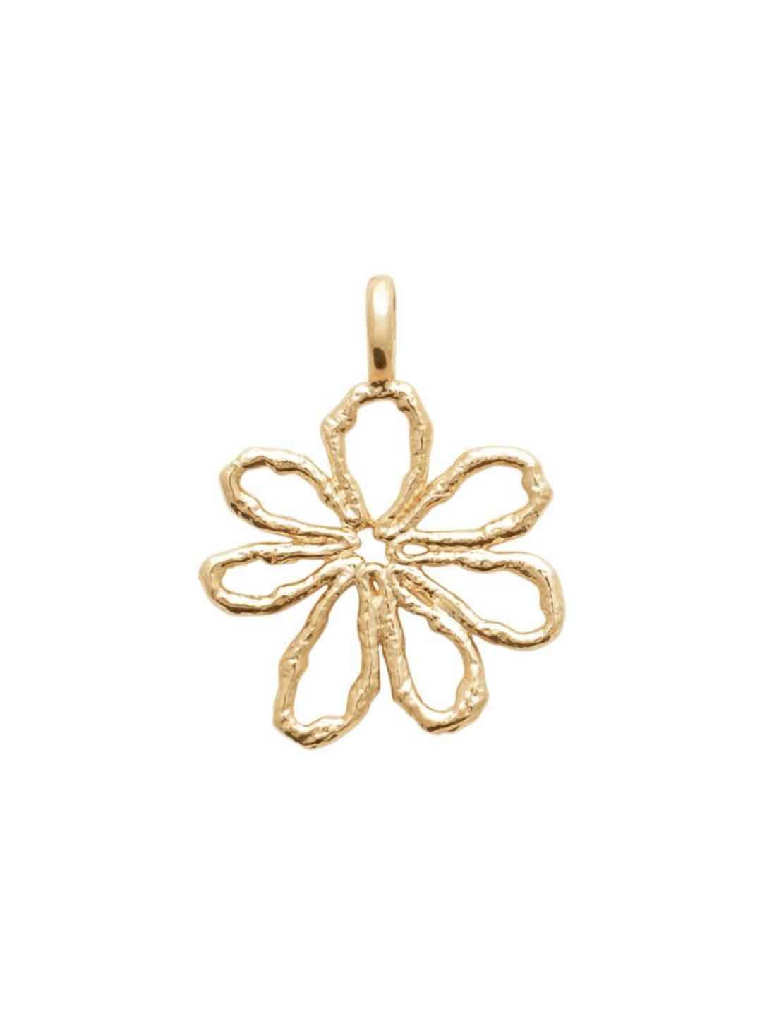 Pendentif FILS DE FLEUR PL-OR 750 3MIC