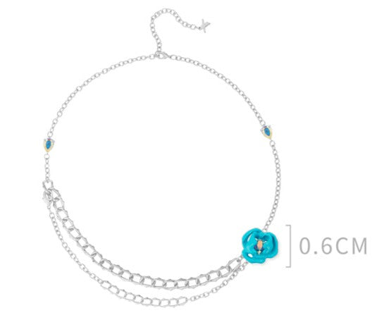 Collier Femme fantaisie qualité Atelier JFB Roses Epineuses