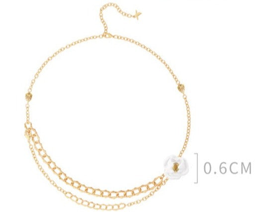Collier Femme fantaisie qualité Atelier JFB Roses Epineuses