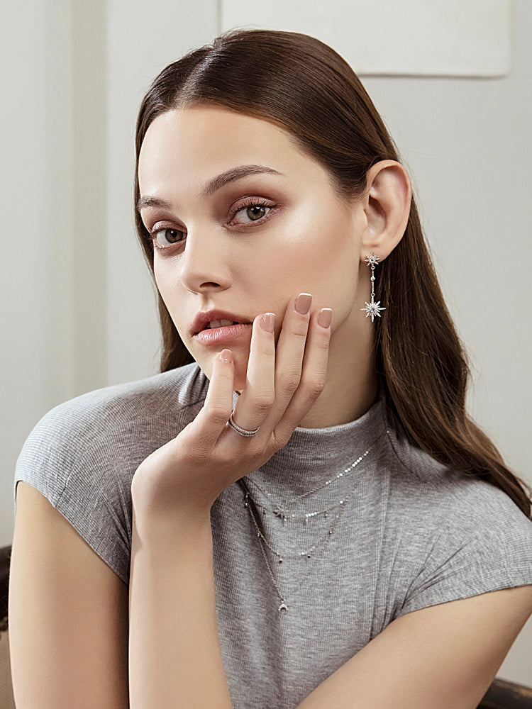 Boucle d'oreilles Femme fantaisie qualité Atelier JFB Univers Galaxie