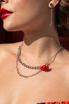 Collier Femme fantaisie qualité Atelier JFB Roses Epineuses