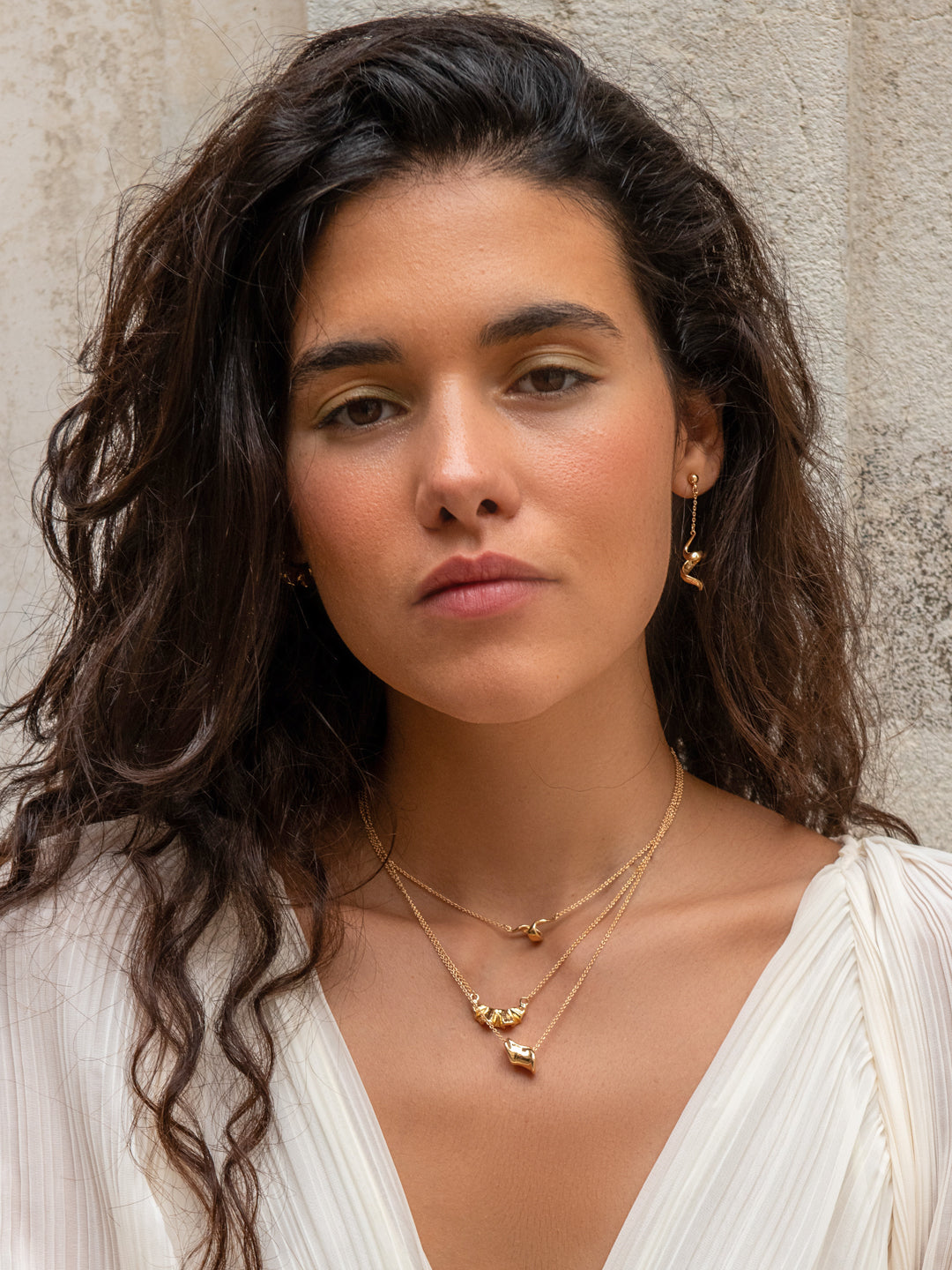 Collier Col a Volants PL-OR 750 3MIC