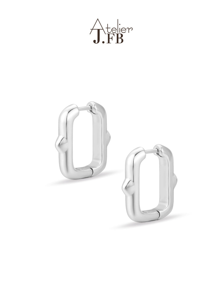 Boucles d'oreilles Femme fantaisie qualité Atelier JFB Roses Epineuses