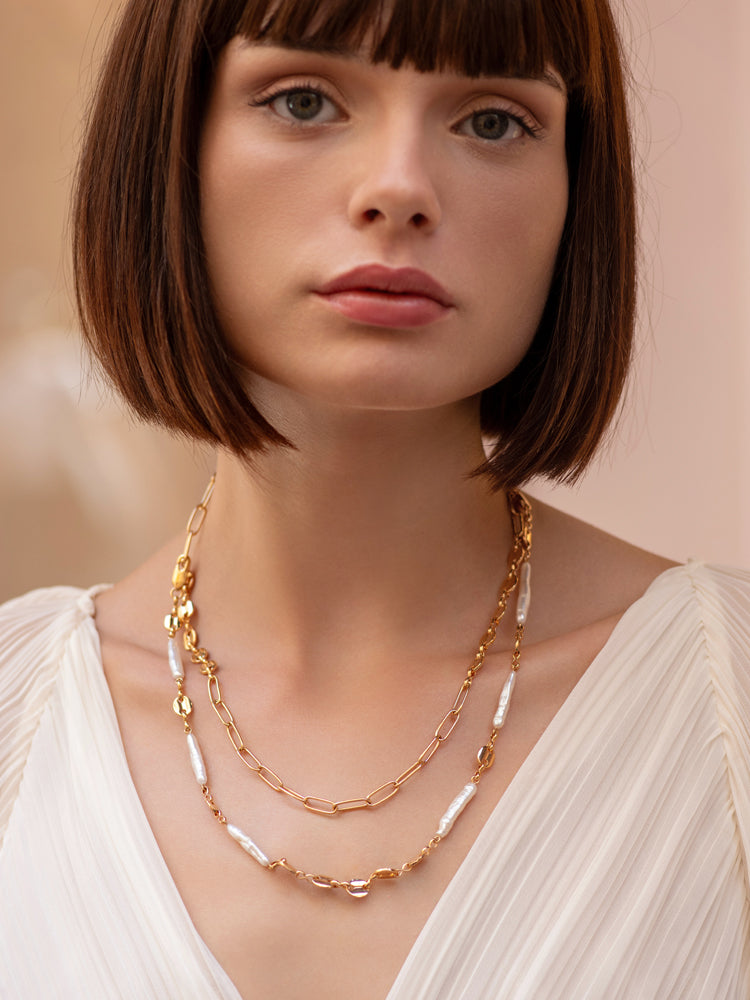 Collier Femme fantaisie qualité Atelier JFB Baroque