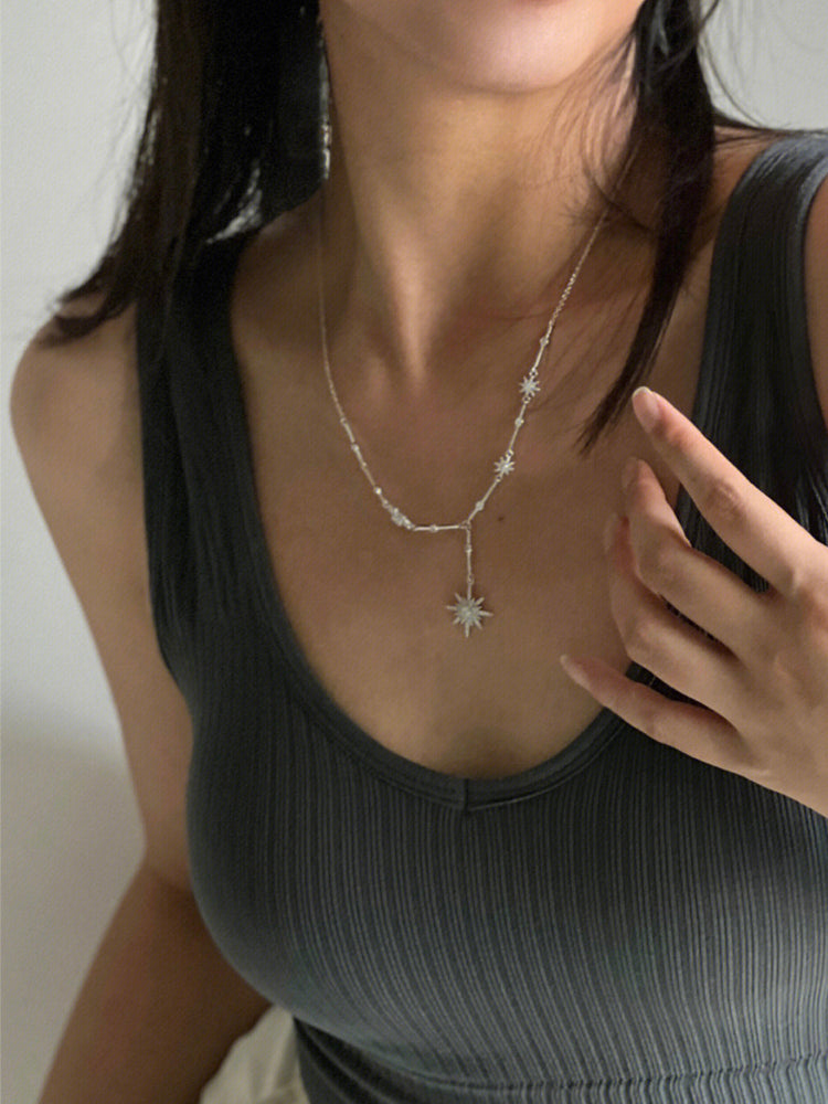 Collier Femme fantaisie qualité Atelier JFB Univers Galaxie