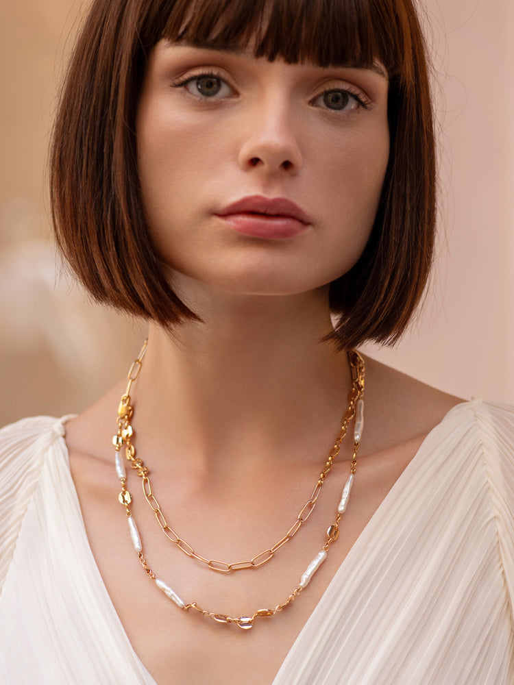 Collier Femme fantaisie qualité Atelier JFB Baroque