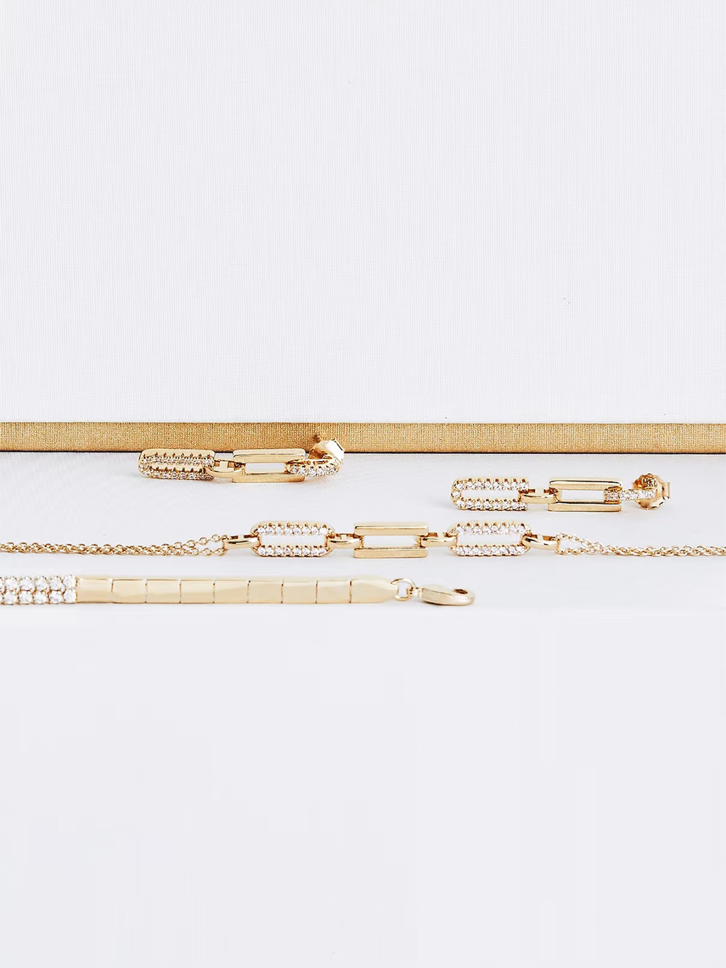 Bracelet CHAINE PL-OR 750 3MIC